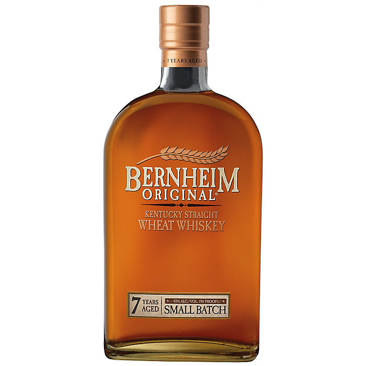 Bernheim Original Wheat Whiskey Straight Small Batch 750ml