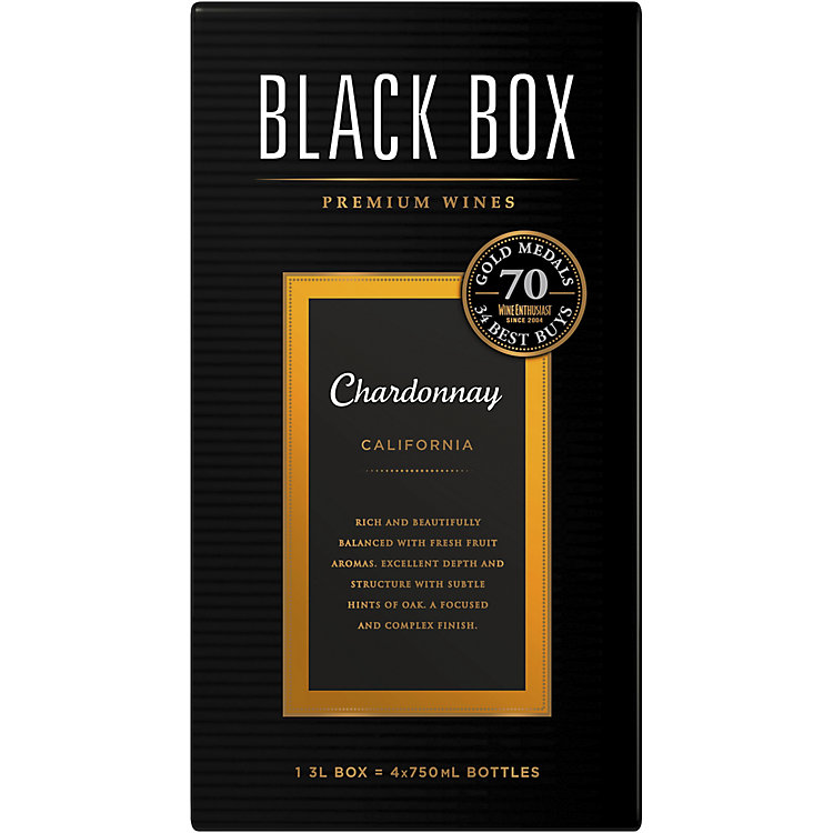 Black Box Chardonnay Monterey 3L