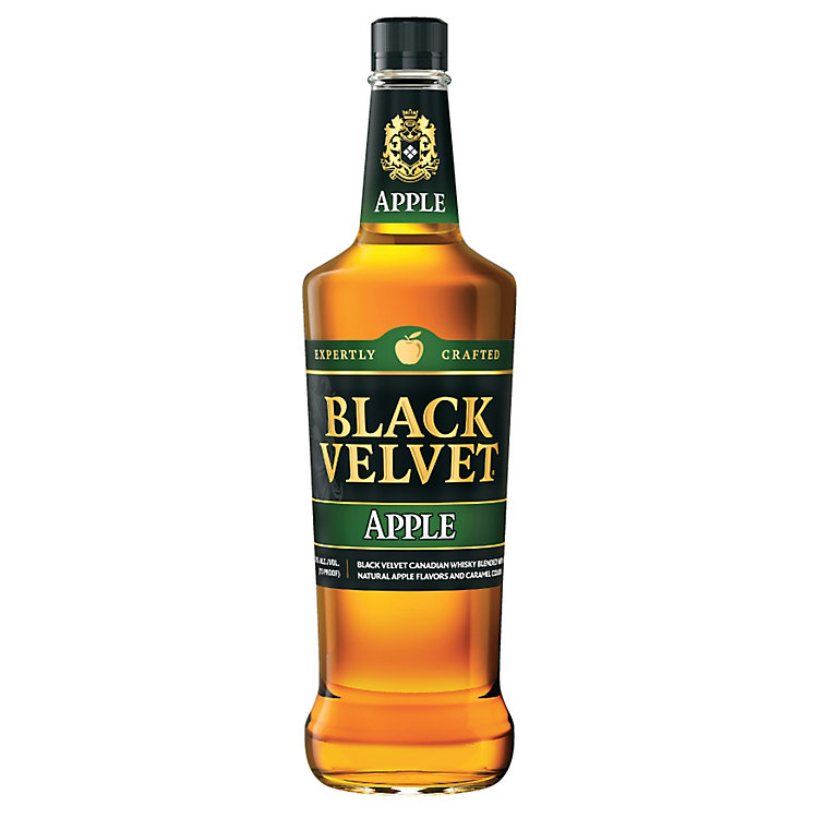 Black Velvet Apple Flavored Whisky 750ml