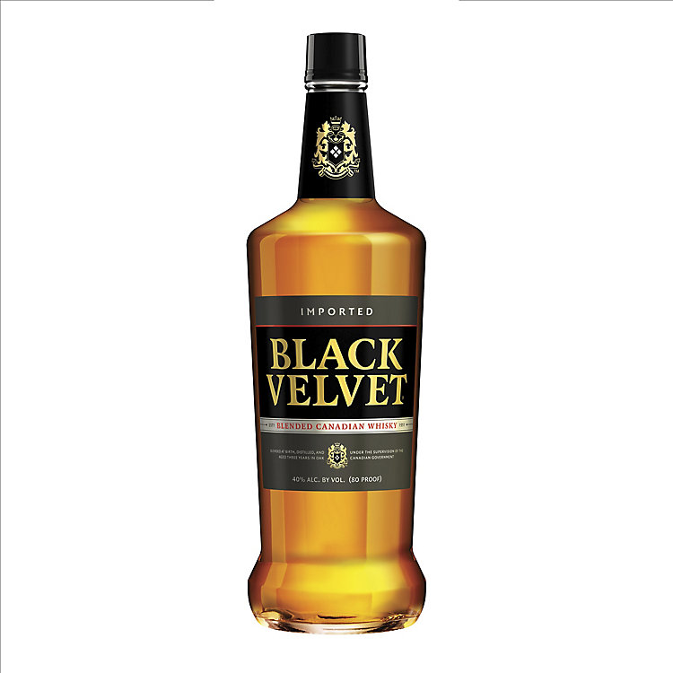 Black Velvet Canadian Whisky 3 Yr 750ml