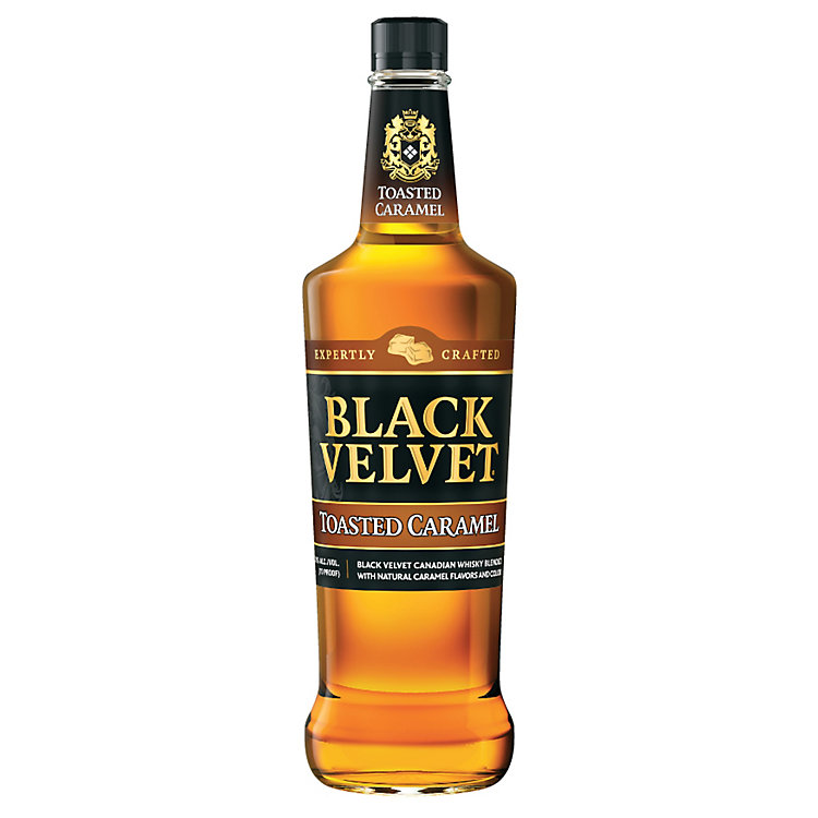 Black Velvet Toasted Caramel Flavored Whisky
