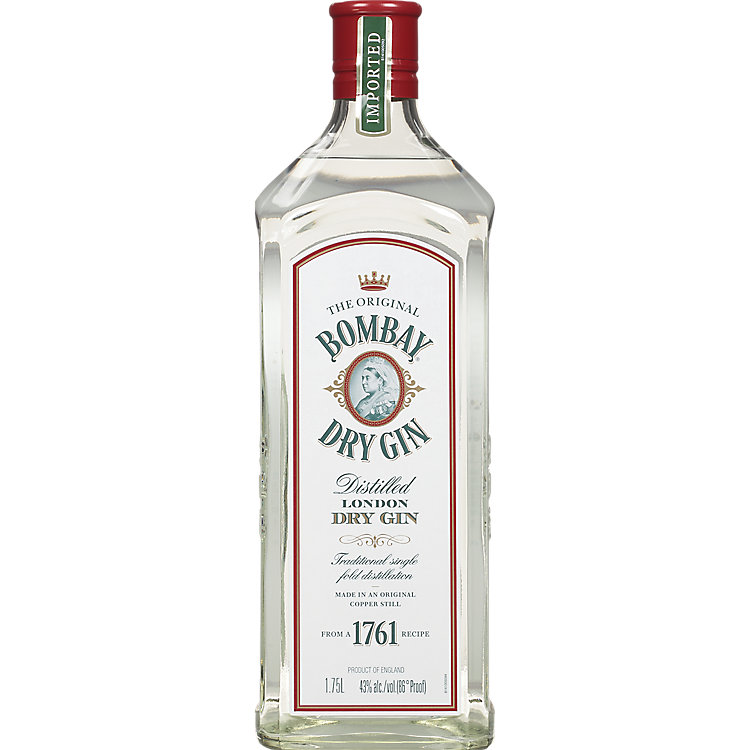 Bombay London Dry Gin 1.75L
