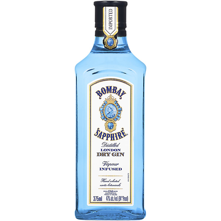 Bombay London Dry Gin Sapphire 375ml