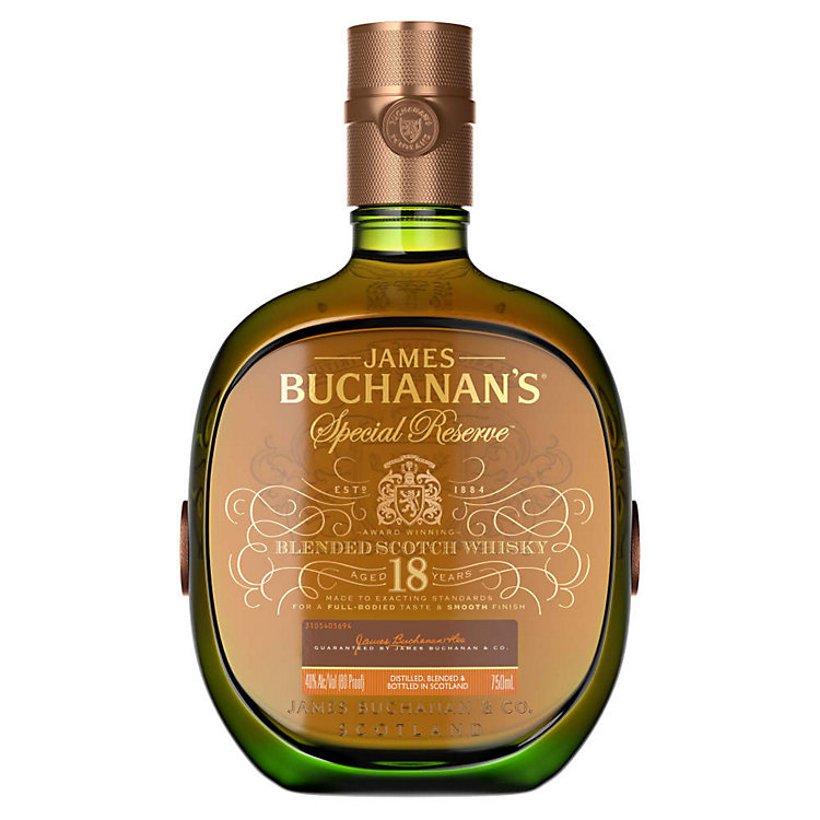 Buchanan's Blended Scotch Special Reserve 18 Yr 750ml