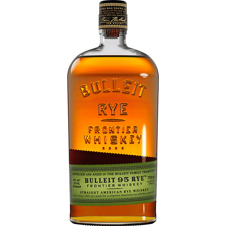 Bulleit Straight Rye Whiskey 95 Small Batch