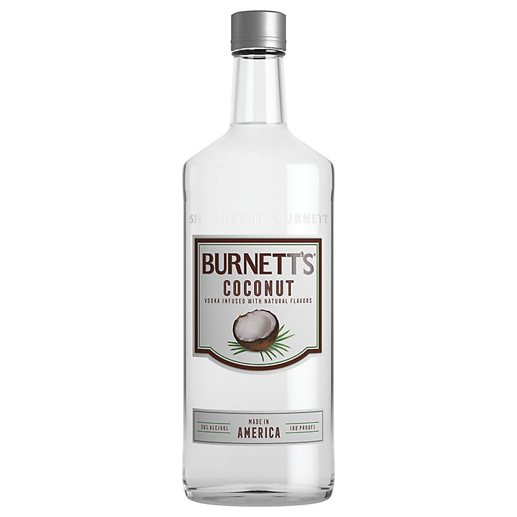 Burnett's Coconut Flavored Vodka