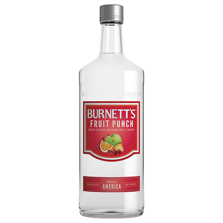 Burnett's Fruit Punch Flavored Vodka