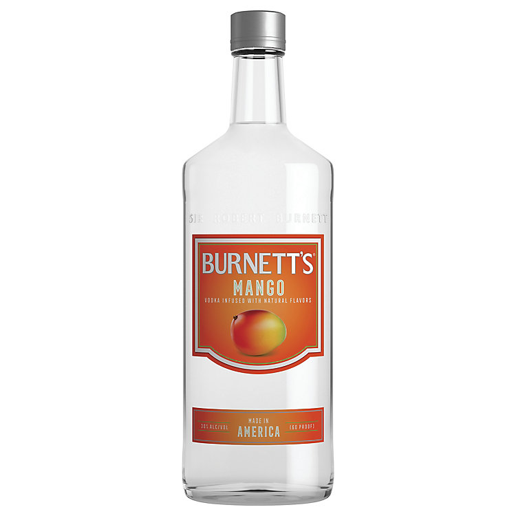 Burnett's Mango Flavored Vodka