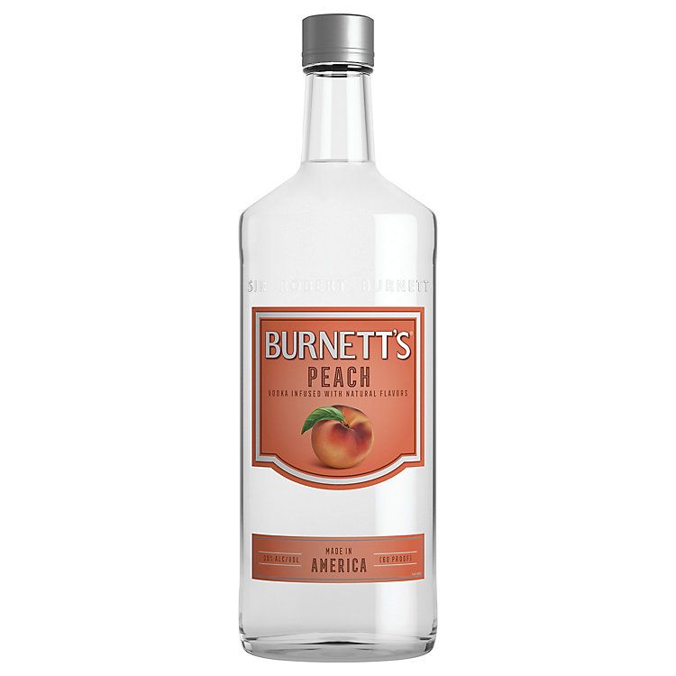 Burnett's Peach Flavored Vodka