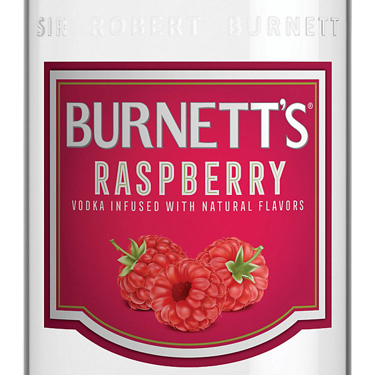 Burnett's Raspberry Flavored Vodka
