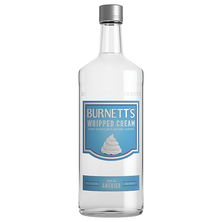 Burnett's Whipped Cream Flavored Vodka