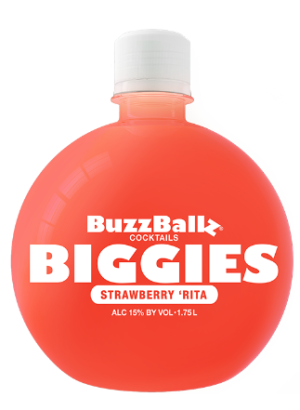 BuzzBallz Biggies Chillers Strawberry 'Rita 1.5 L