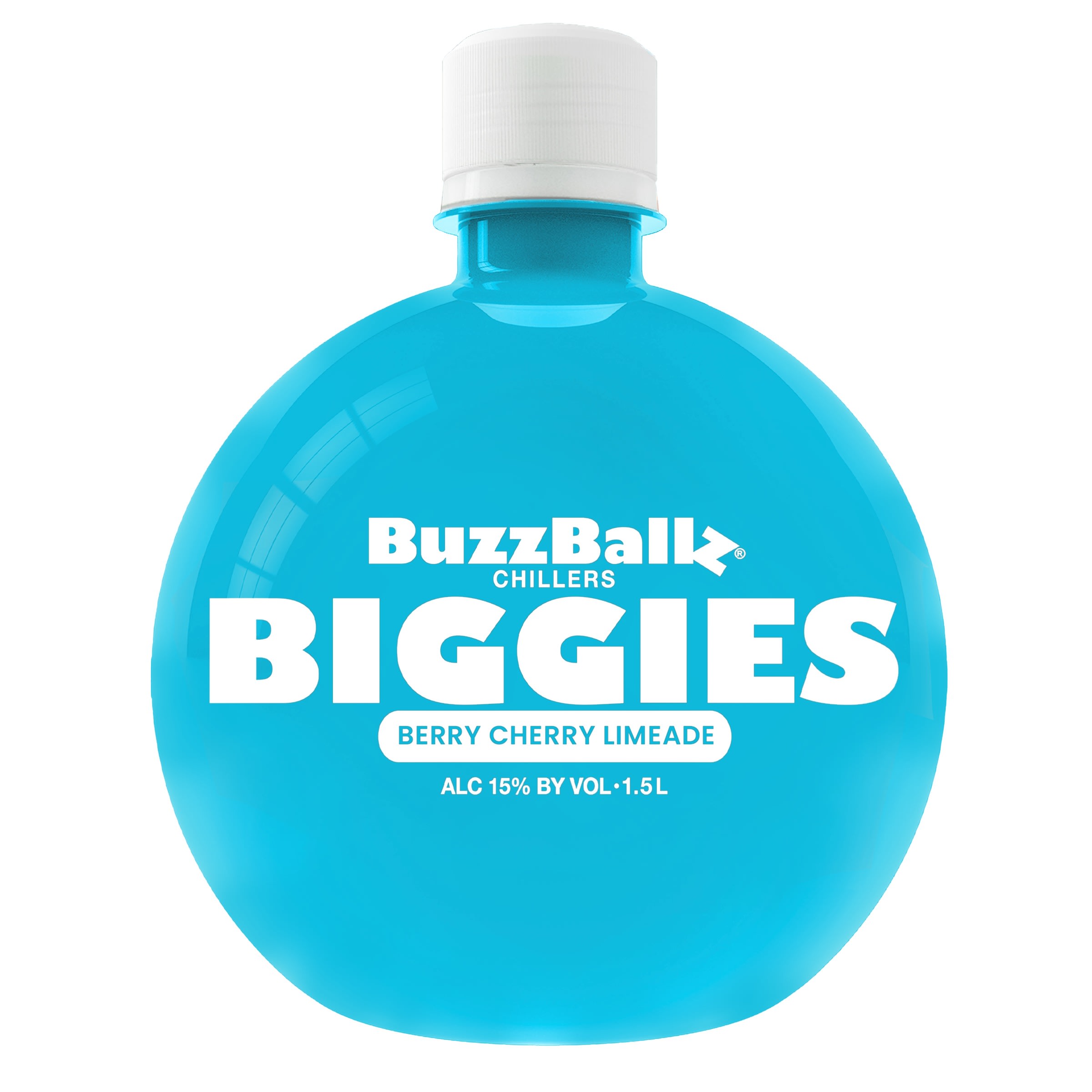 Buzzballz Biggies Berry Cherry Limeade 1.5L