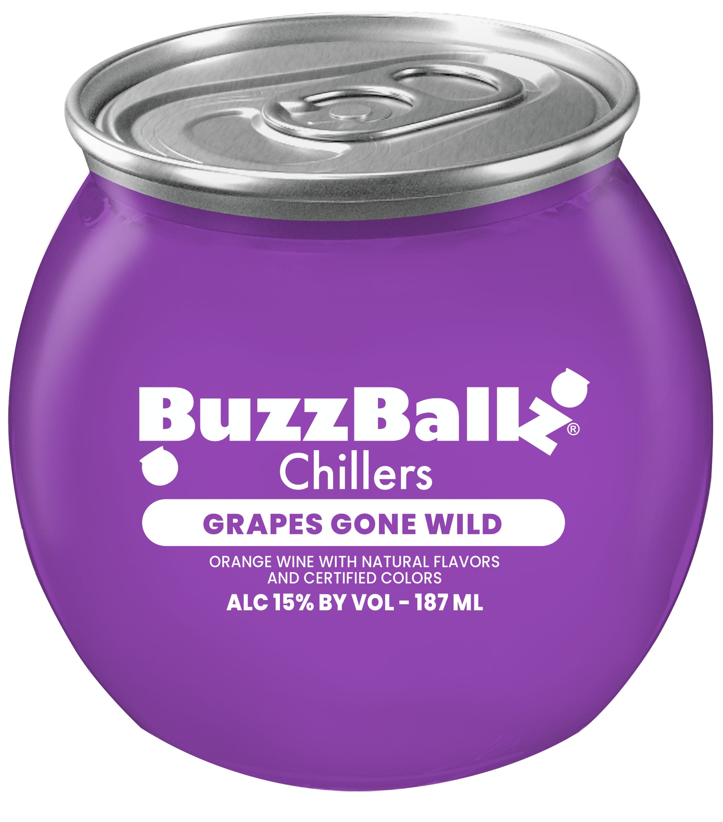 Buzzballz Chillers Grapes Gone Wild 187ml