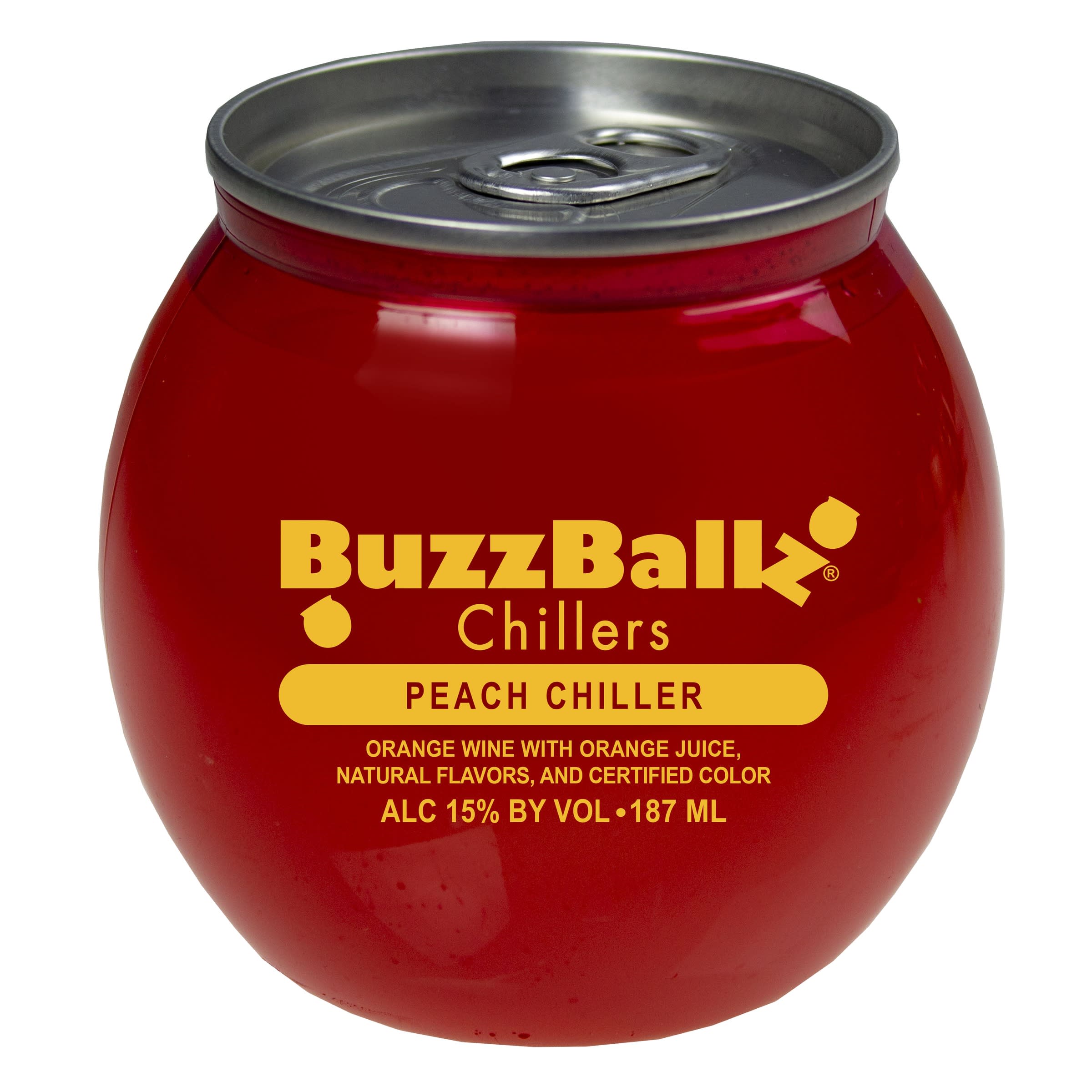 Buzzballz Peach Chliller