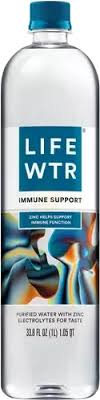 LIFEWTR Immune Support Purified Water with Zinc 1 L Bottle