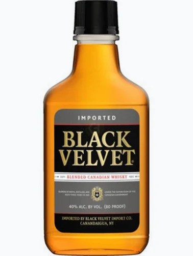 Black Velvet Canadian Whisky 3 Yr