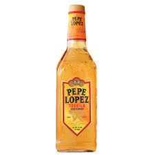 Pepe lopez tequila gold 750ml