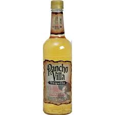 Pancho Villa Gold Tequila 750ml
