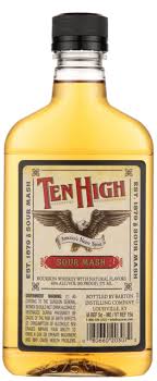 Ten High Bourbon Whiskey 750 ml