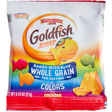 Goldfish Colors Cheddar