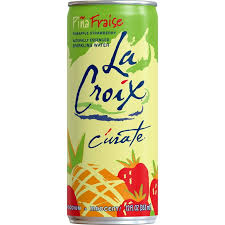 La Croix Pineapple Strawberry Sparkling Water 12fl.oz (355ml)