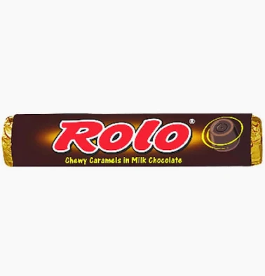 Rolo Chocolate Caramels Candy Rolls, 1.7 oz
