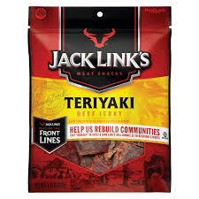 Jack Link's Teriyaki Beef Jerky 3.25 oz