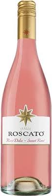 Roscato Rose Dolce Sweet Red 750ml