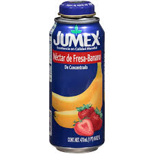 Jumex Strawberry Banana Nectar 16 fl oz Can