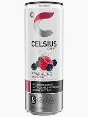 Celsius Sparkling Wild Berry 12 fl oz Can