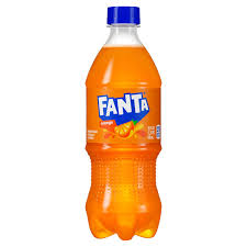 Fanta Orange 20 fl oz Bottle