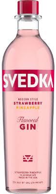 Svedka Strawberry Pineapple Gin 750ml