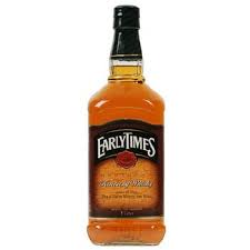 Early Times Straight Bourbon 750ml