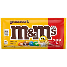 M&m Peanut Kingsize
