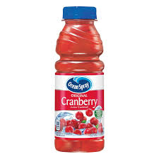 Ocean Spray Cranberry Juice Cocktail 15.2 fl oz Bottle