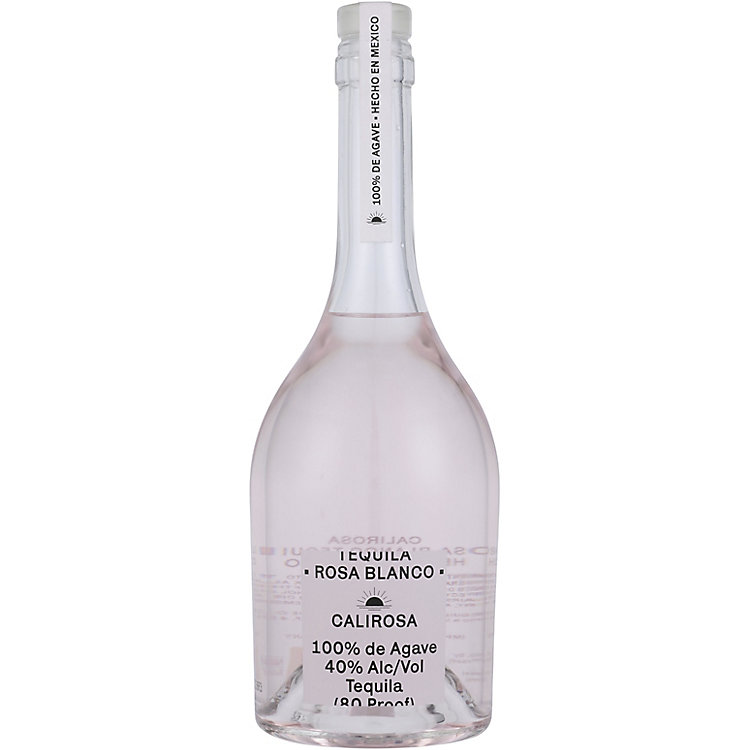 Calirosa Tequila Rosa Blanco