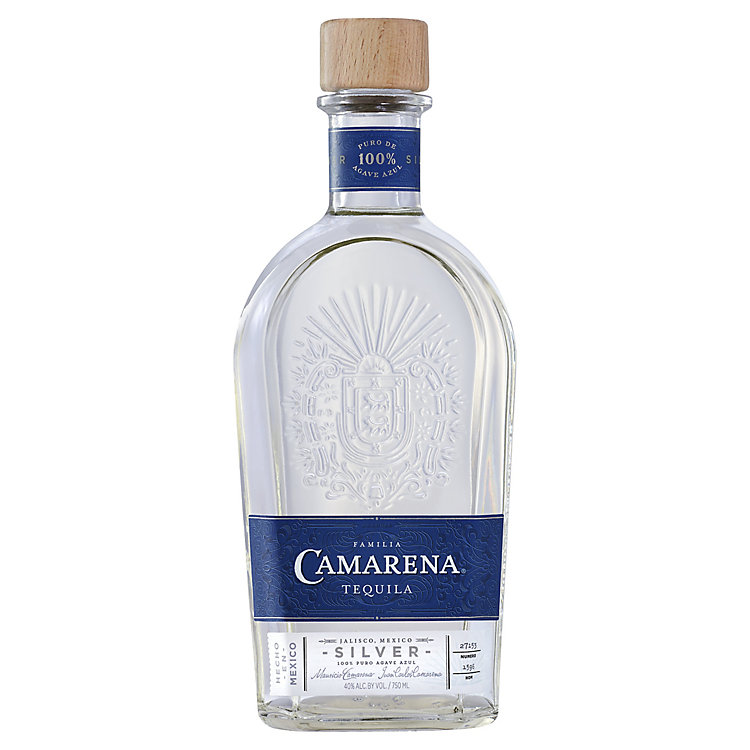 Camarena Tequila Silver