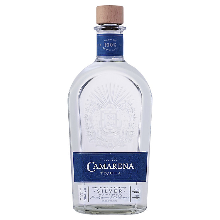 Camarena Tequila Silver