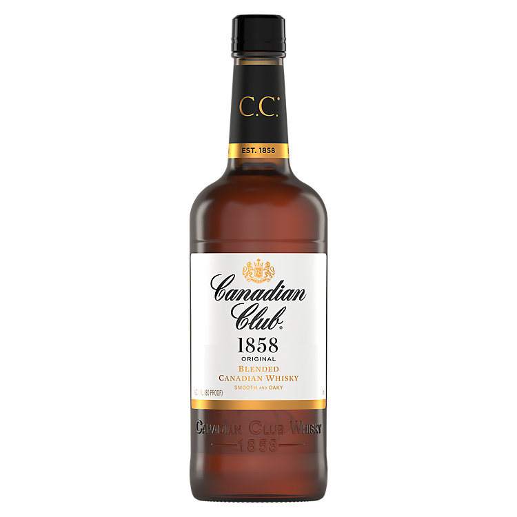 Canadian Club Canadian Whisky