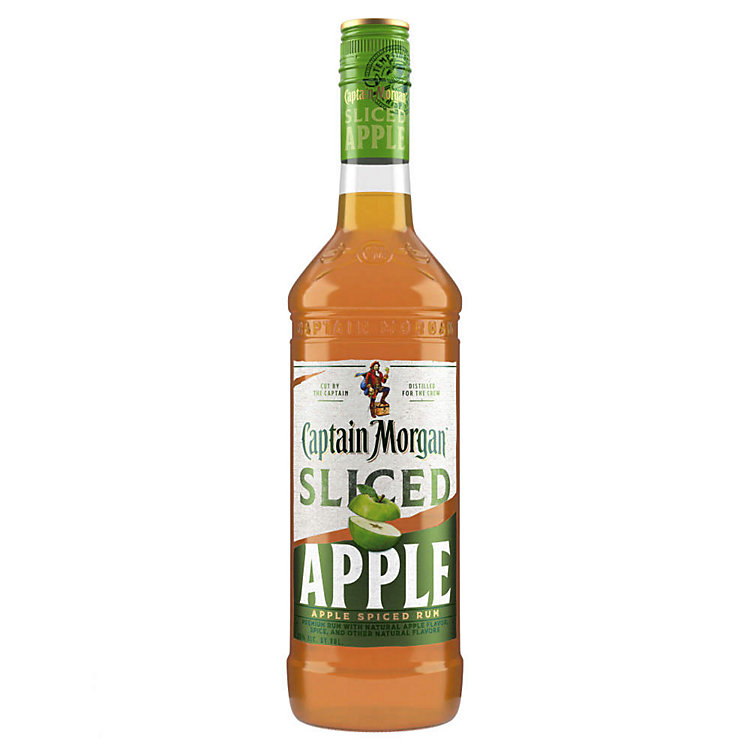 Captain Morgan Sliced Apple Spiced Rum