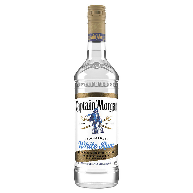 Captain Morgan White Rum