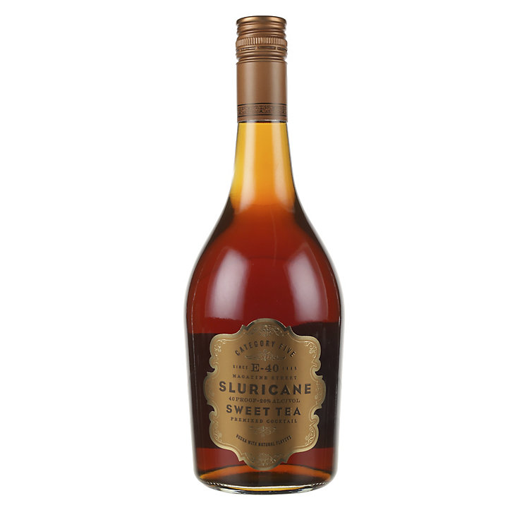 Category Five Sweet Tea Sluricane Cocktail