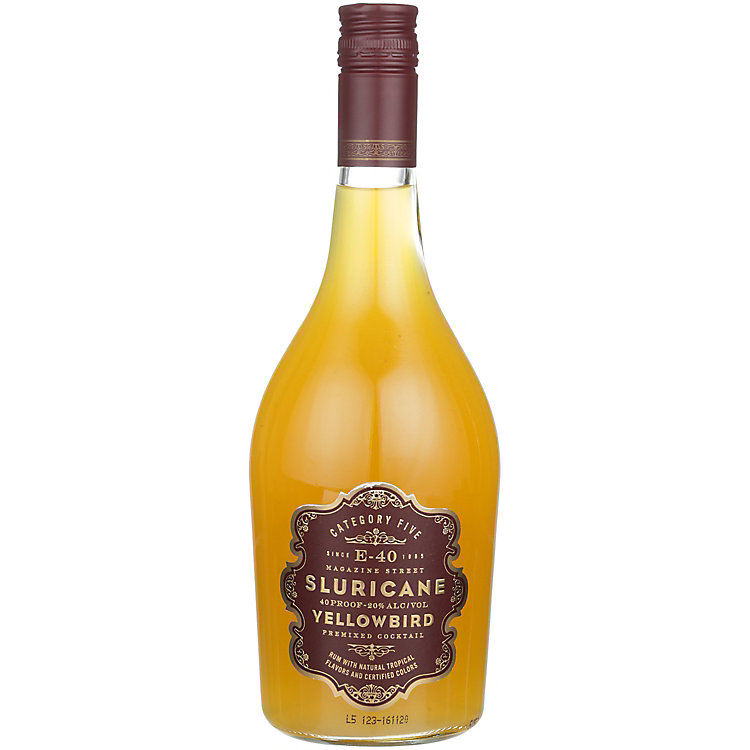 Category Five Yellowbird Sluricane Cocktail
