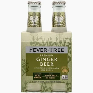 Fever-Tree Premium Ginger Beer 4pk/6.8 fl oz Bottles