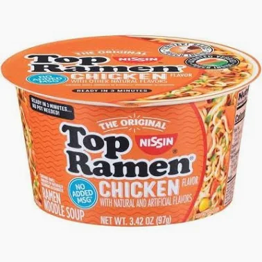 Top Ramen Chicken Noodle