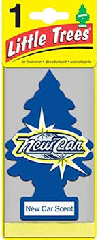 Little Trees New Car Scent