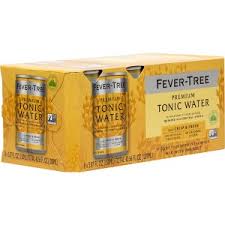 Fever-Tree Premium Indian Tonic Water 8pk/5.07 fl oz Cans