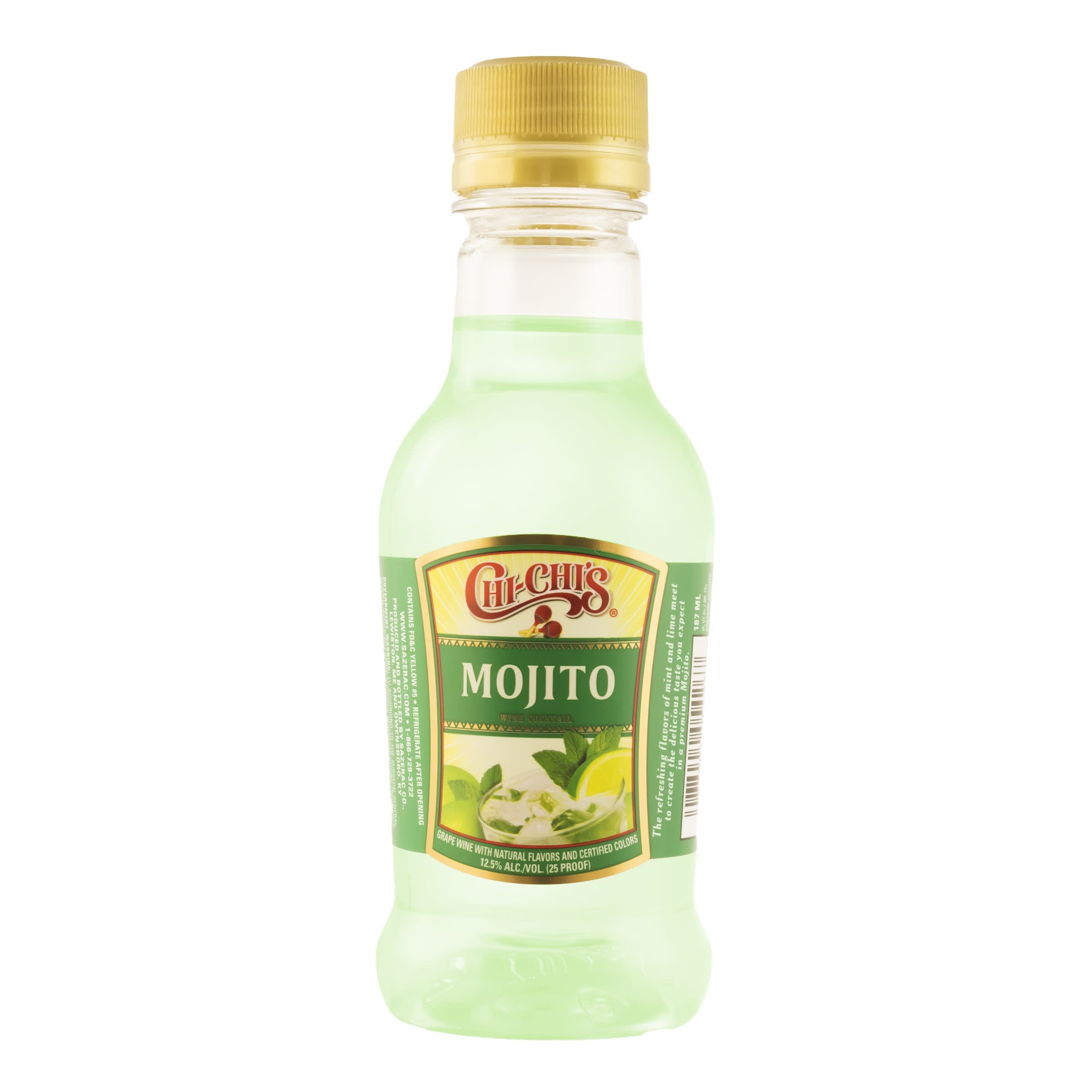 Chi Chi's Mojito 187ml