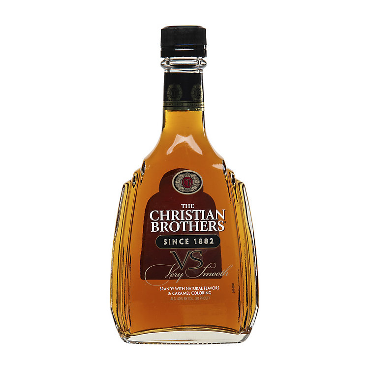 Christian Brothers Brandy Amber VS